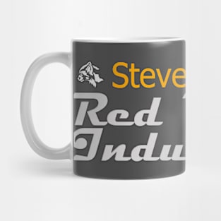 STG Red Panda Logo Mug